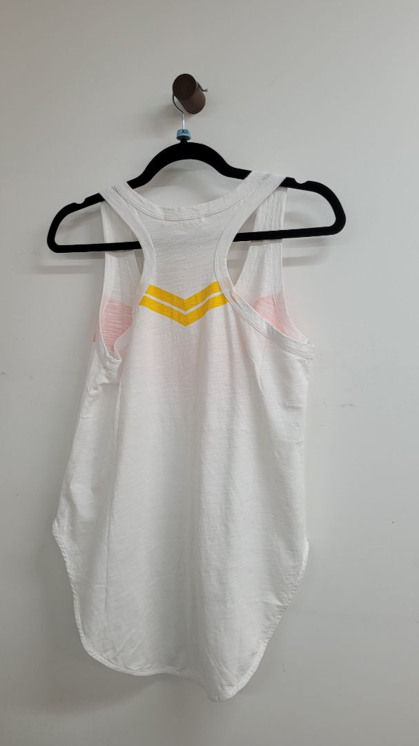 White 3rd story Short Sleeve Top, Xs