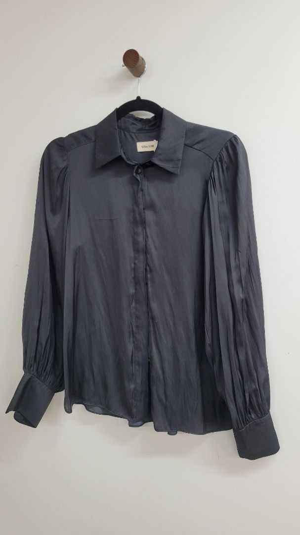 black Zadig & Voltaire Long Sleeve Top, xs