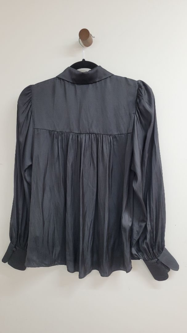 black Zadig & Voltaire Long Sleeve Top, xs
