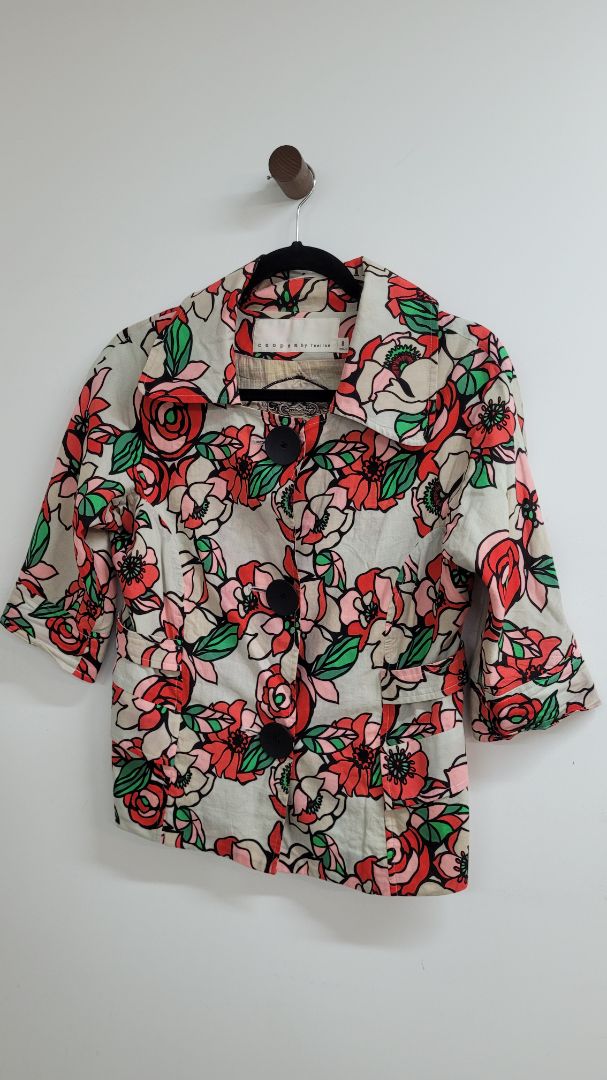 Cream red Cooper Jacket, 8
