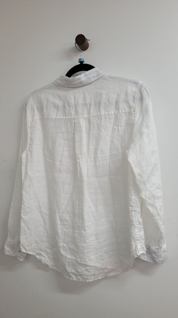 white Tommy Bahama Long Sleeve Top, xs