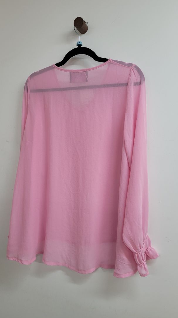 Pink mint Long Sleeve Top, 6