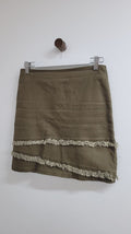 Khaki Amaya Skirt, 8