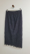 Black Banana Republic Lace midi, 0