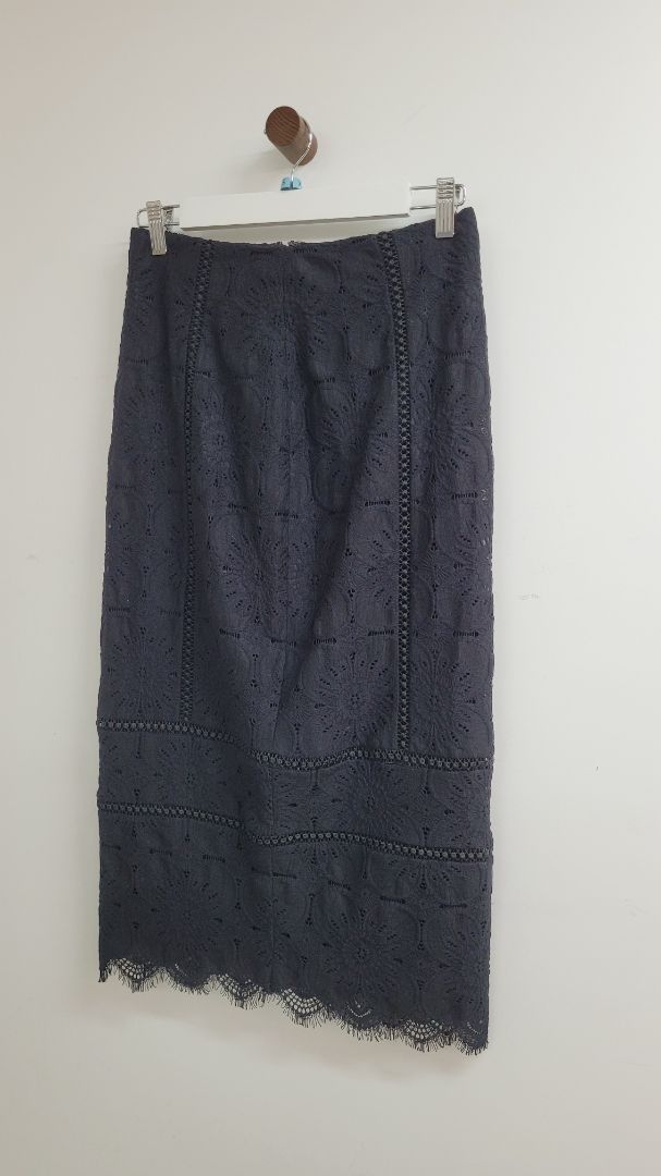 Black Banana Republic Lace midi, 0