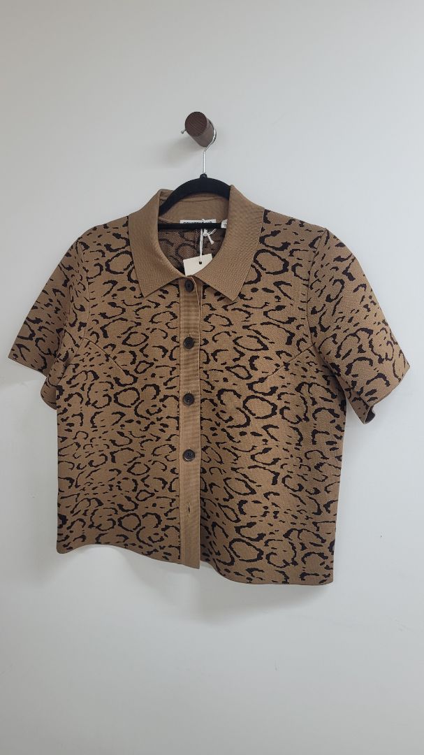 Browns Country Road Short Sleeve Top, S
