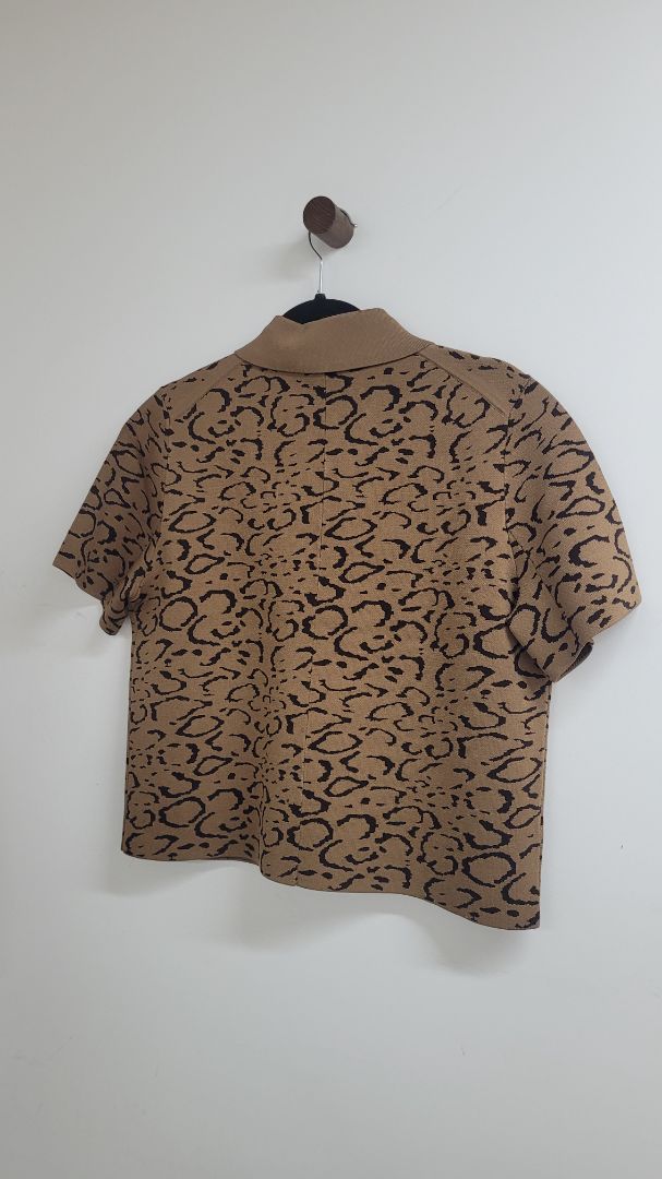 Browns Country Road Short Sleeve Top, S