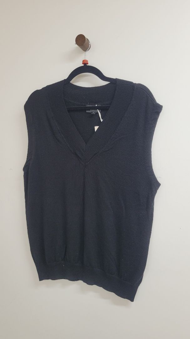 Black Moochi Vest, S