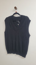 Black Moochi Vest, S