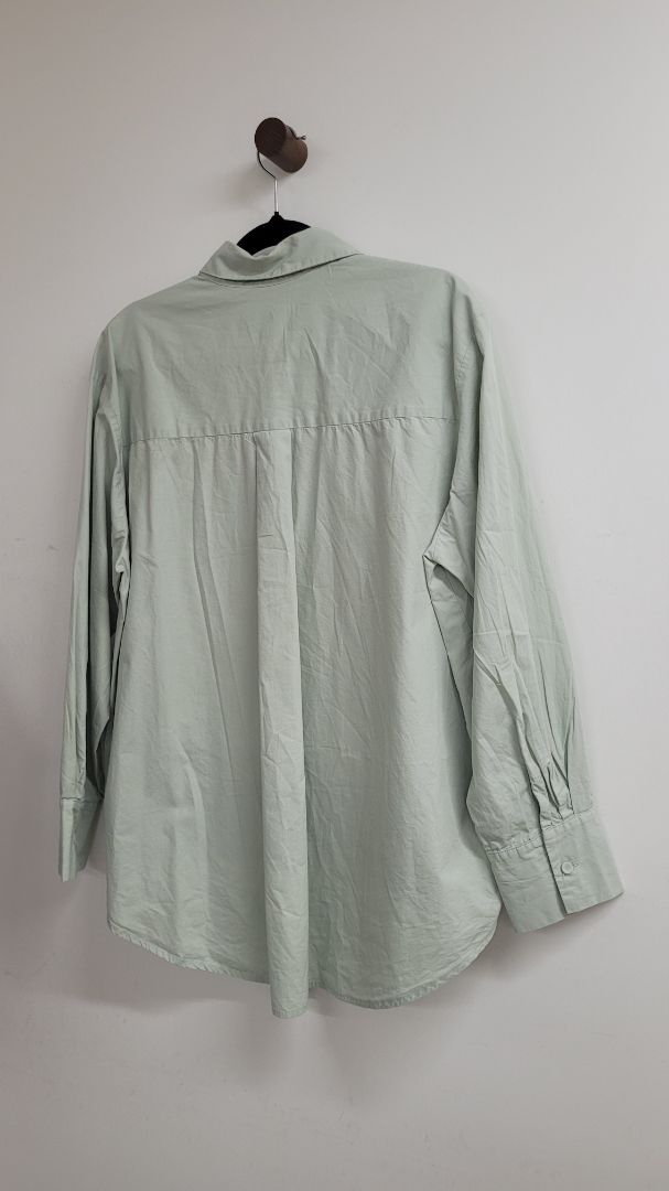 Green Caitlin Crisp Shirt, 10