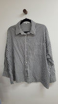 Black and white bohemian Shirt, 1