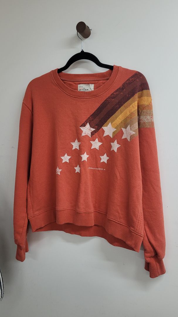 Oranges Leon & Harper Long Sleeve Top, M