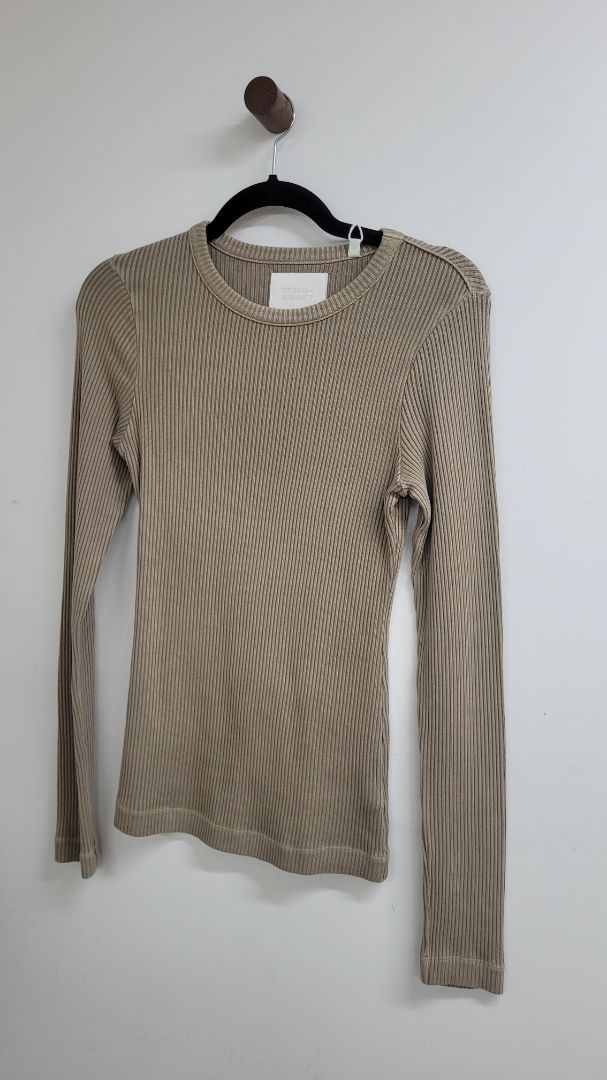Brown Citizens of Humanity Long Sleeve Top, M