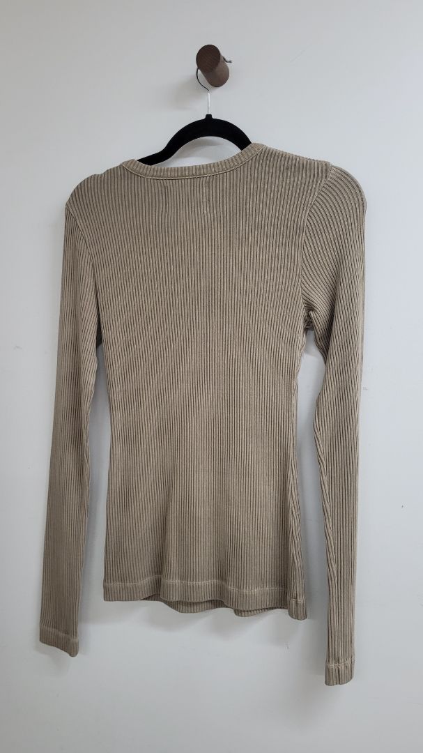 Brown Citizens of Humanity Long Sleeve Top, M