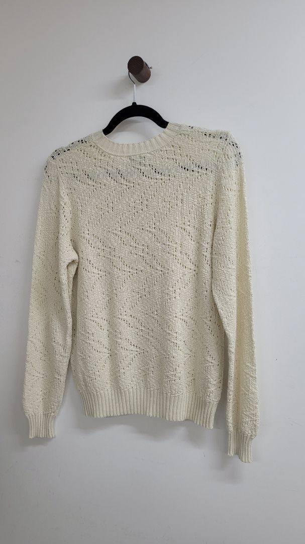 cream Standard Issue Long Sleeve Top, m