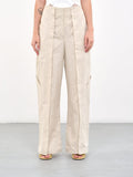 Beige Christopher Esber Pants, 10