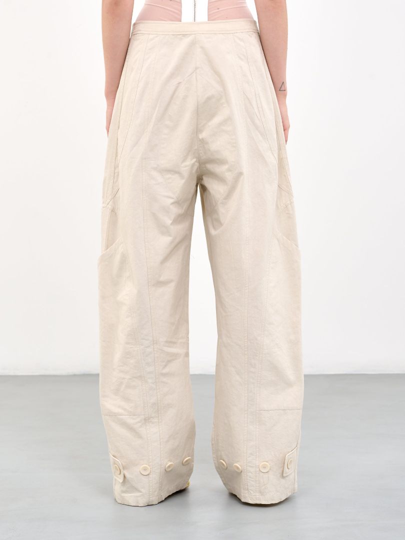 Beige Christopher Esber Pants, 10
