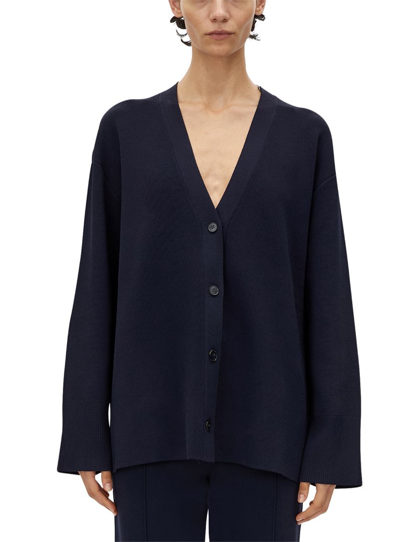 Navy Camilla and marc Cardigan, S