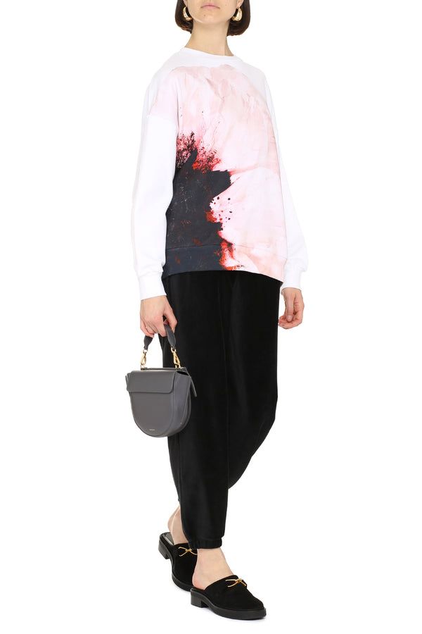 White red Alexander McQueen Jumper, L