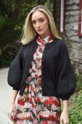 Black Coop Cardigan, S
