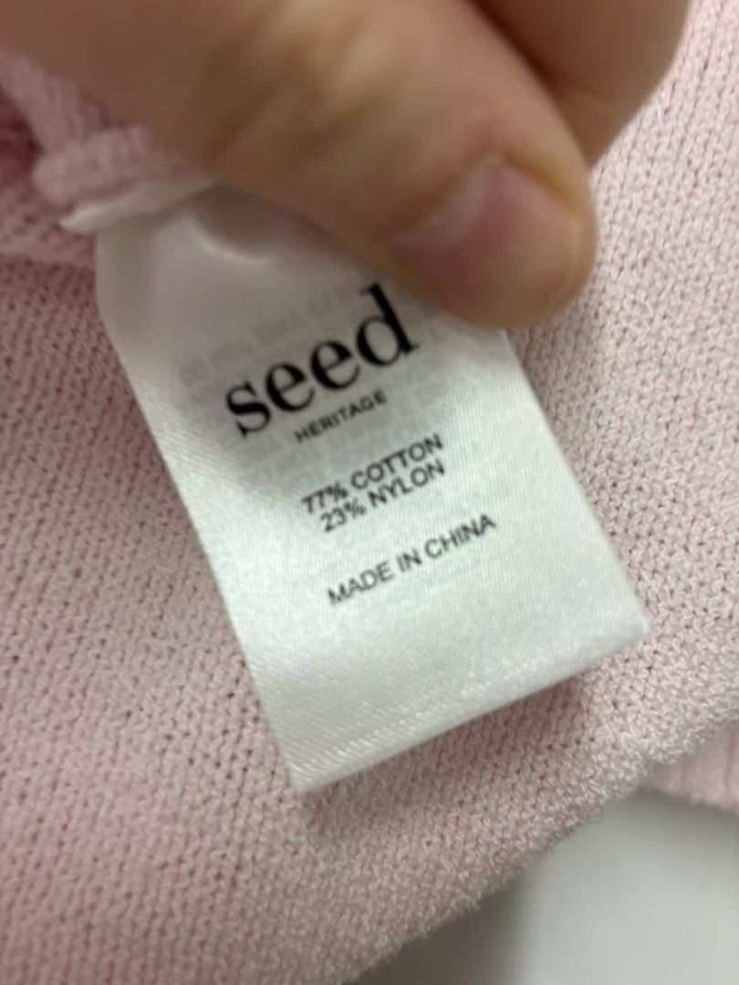 Pink Seed Cardigan, L