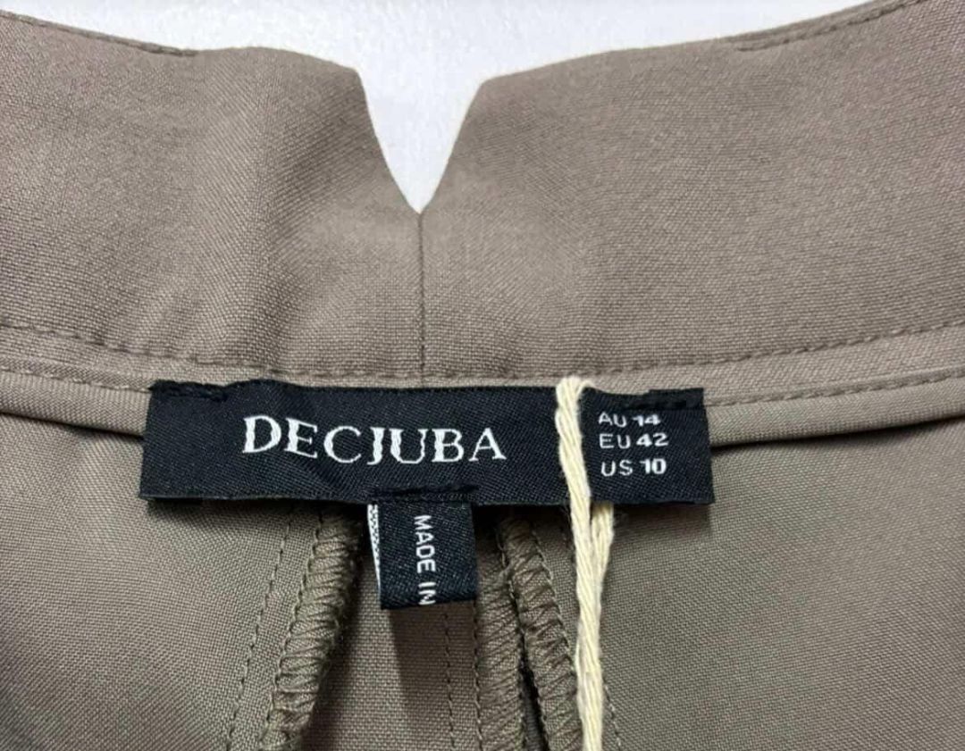 Brown Decjuba Pants, 14