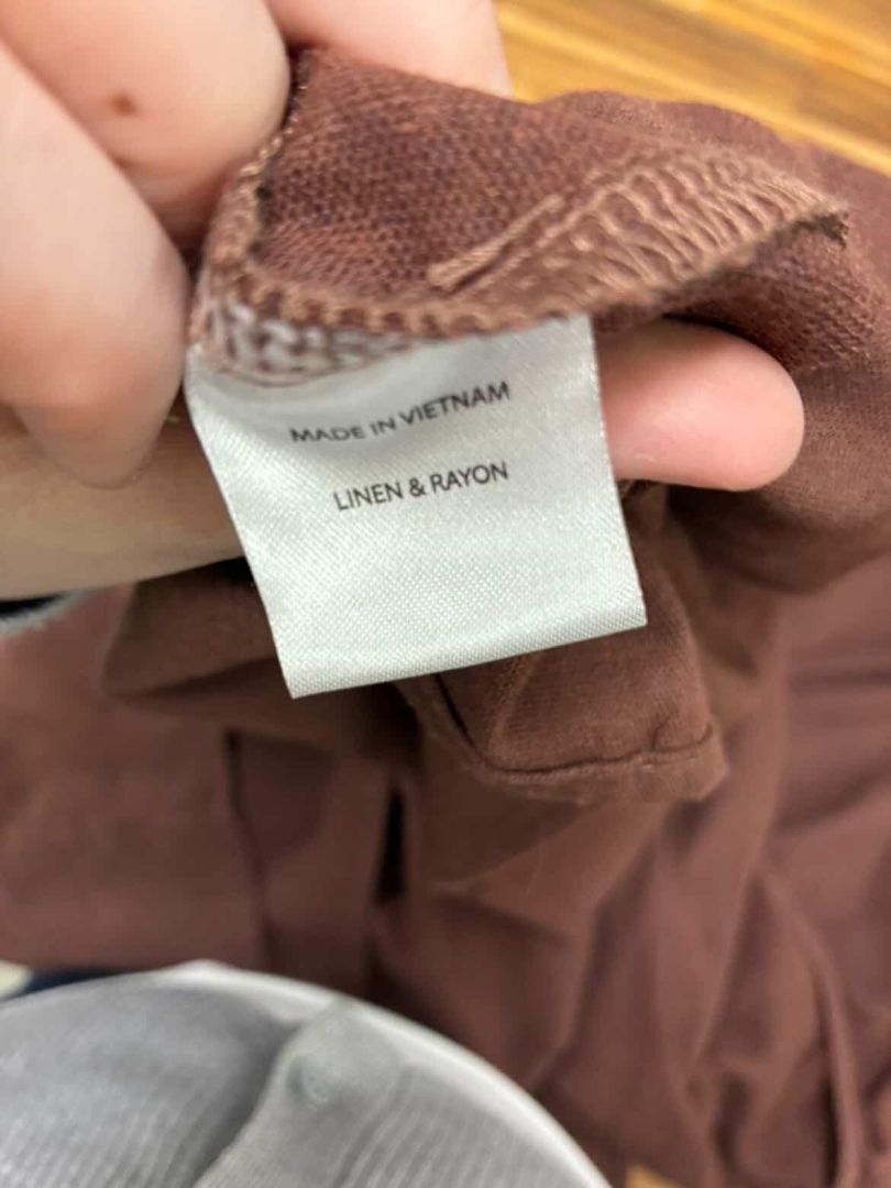 Brown Ruby & Rain Dress, XXS