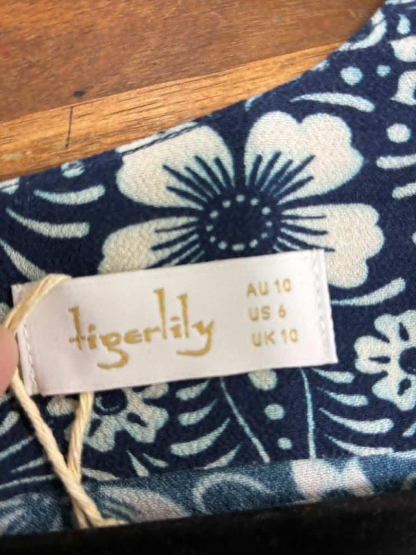blue Tigerlily Dress, 10