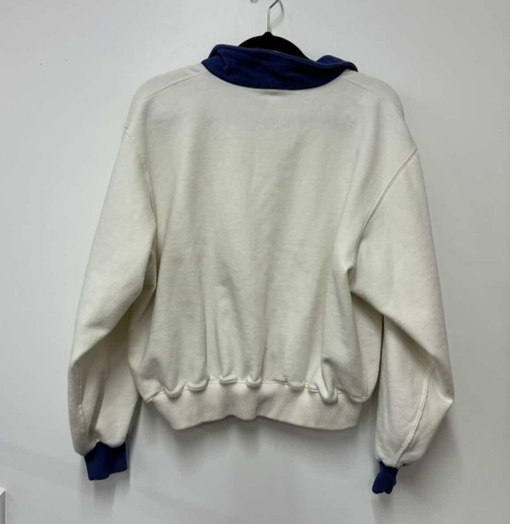 White and blue Ralph Lauren Jumper, M