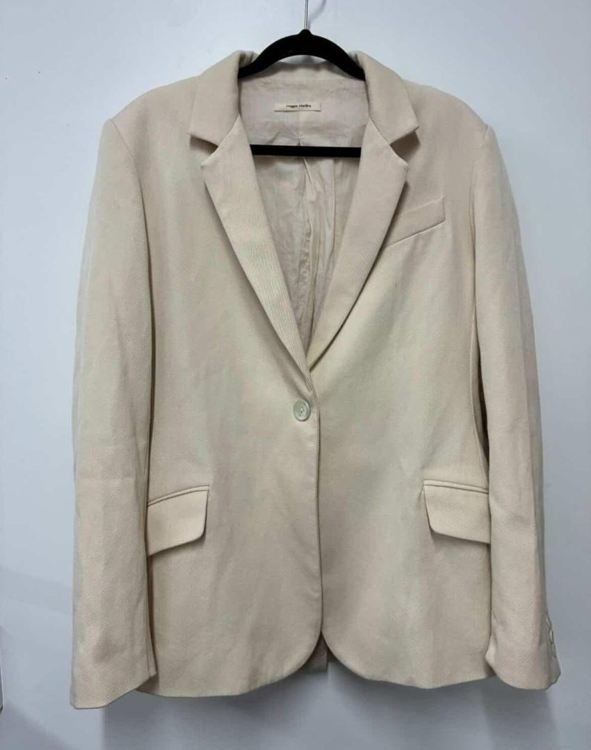 Beige Maggie Marilyn Blazer, 10