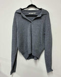 Grey Second Female Jumper, M