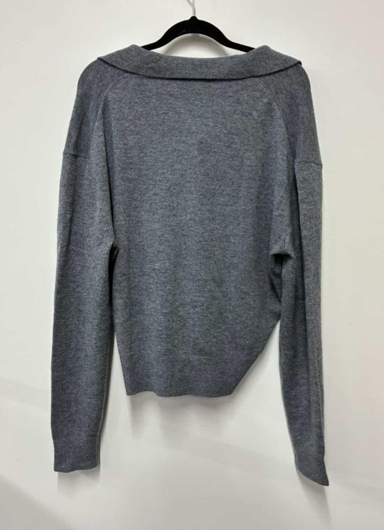 Grey Second Female Jumper, M