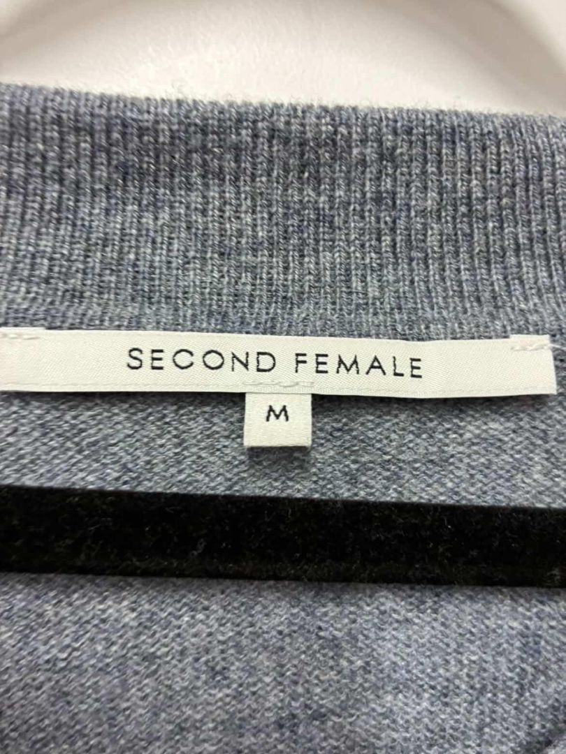 Grey Second Female Jumper, M