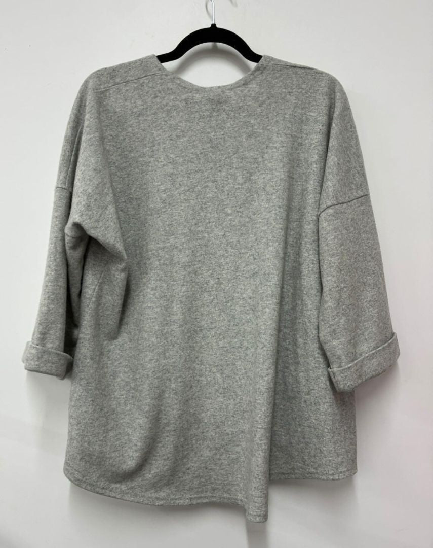 Grey Kilt Jumper, S