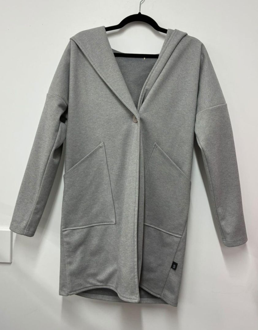 Grey Kilt Coat, S