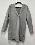 Grey Kilt Coat, S