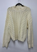 Cream Ruby Knit, M