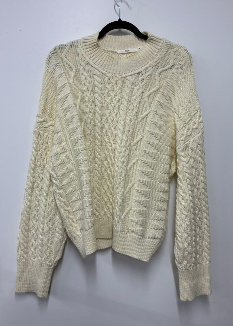 Cream Ruby Knit, M