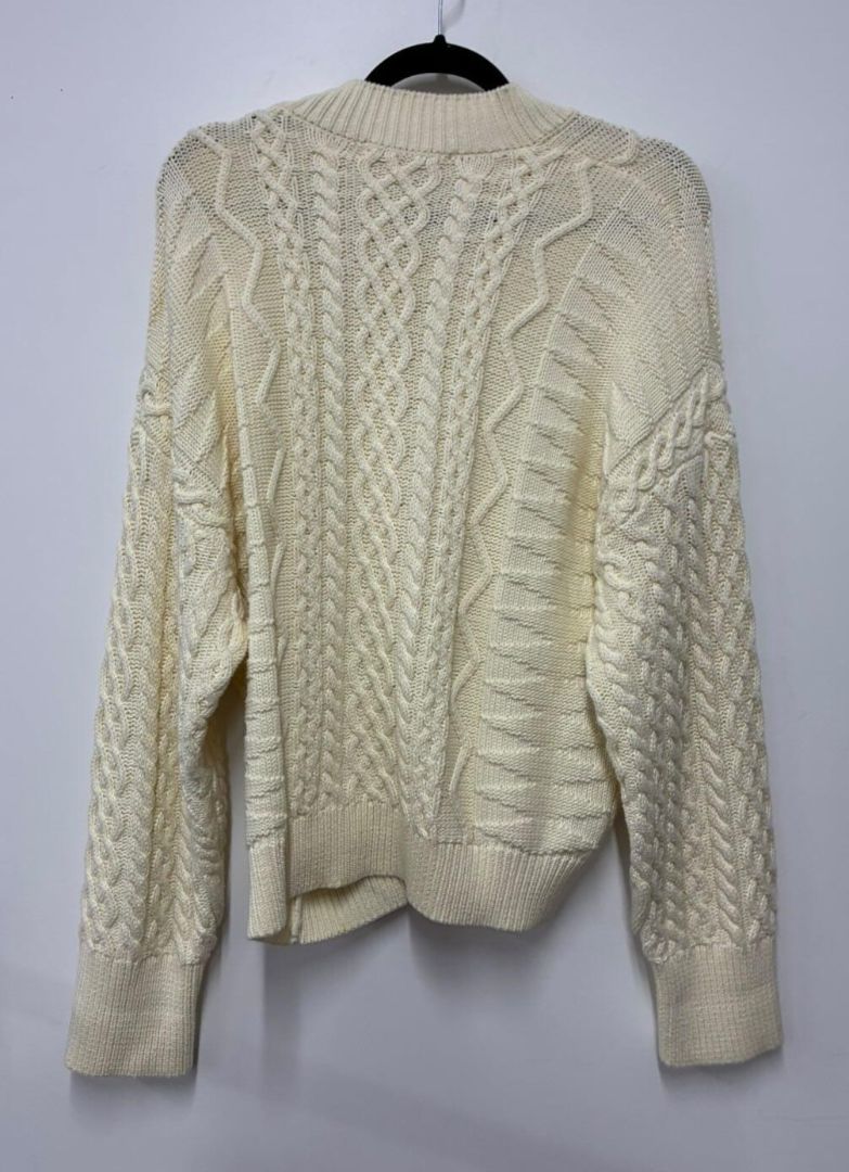 Cream Ruby Knit, M