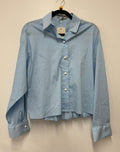 blue Edeline Lee Long Sleeve Top, 8