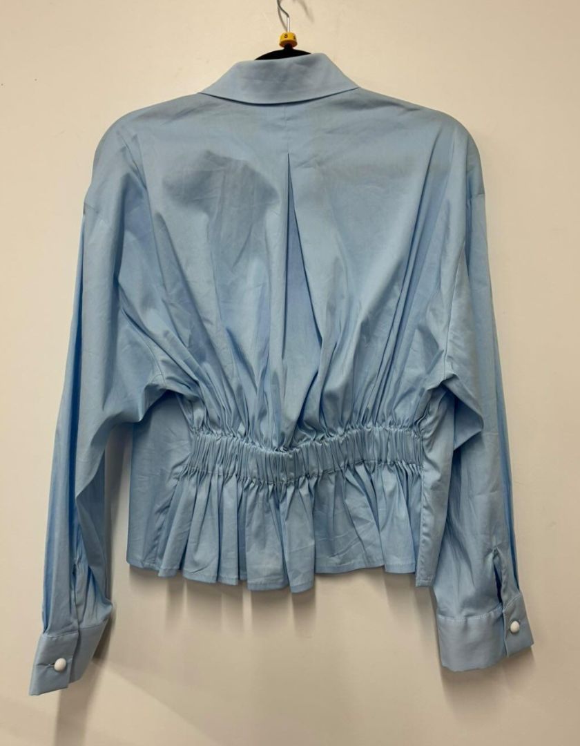 blue Edeline Lee Long Sleeve Top, 8