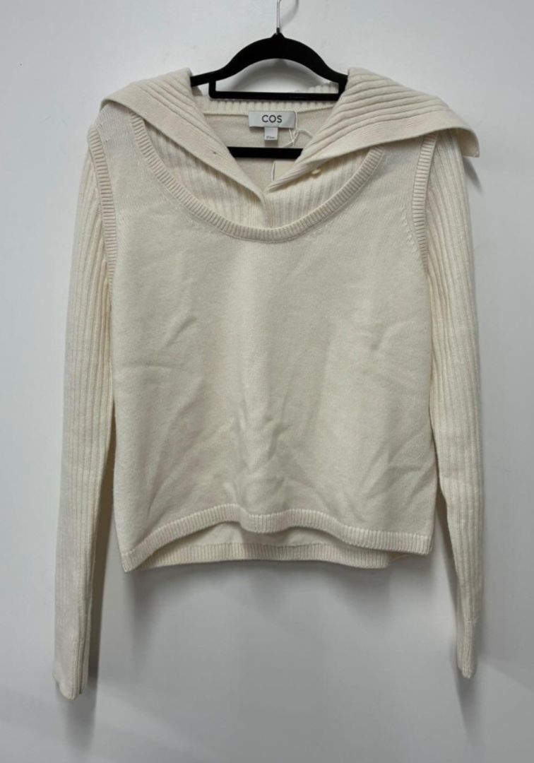 Cream Cos Jumper, S