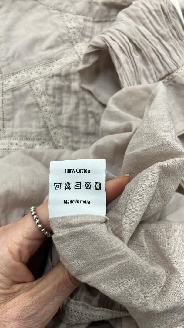 Beige Rough Studios Dress, 14