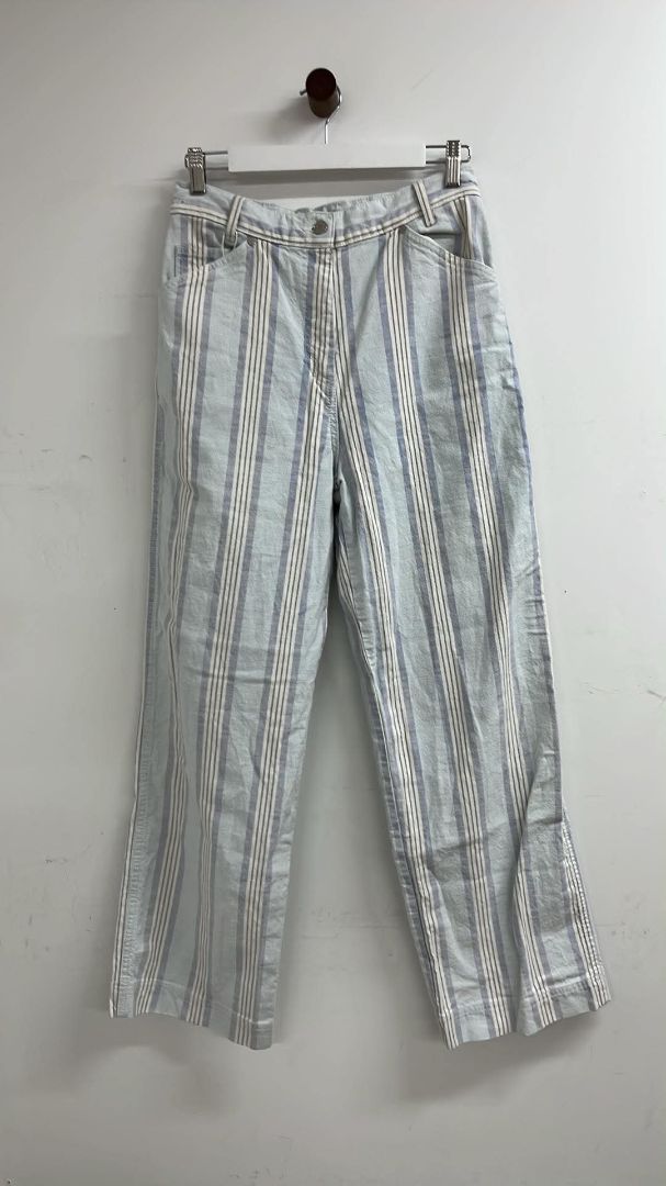 blue,white sandro Jeans, 38