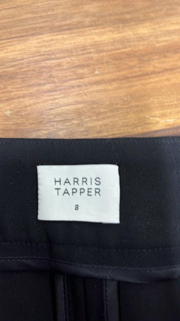 Black Harris Tapper Skirt, 8