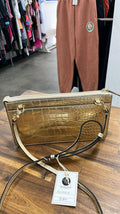 Gold Mimco Handbag