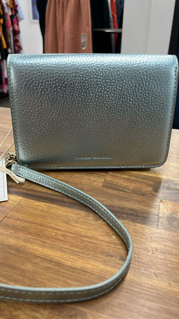Green Karen Walker Handbag