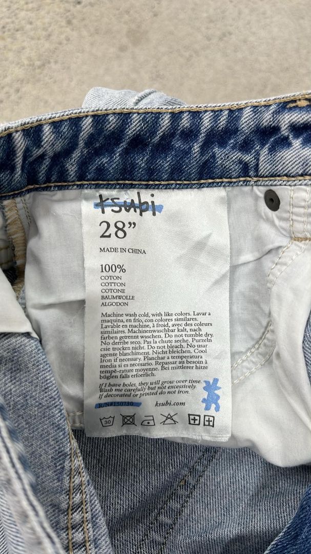 Blue Ksubi Jeans, 28