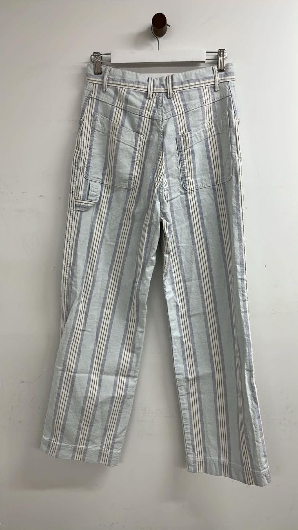 blue,white sandro Jeans, 38