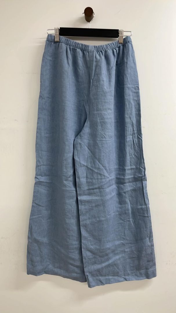 Blue Assembly Label Pants, 8